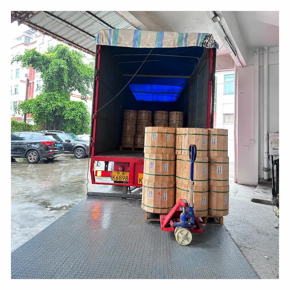 Export packing and consolidation