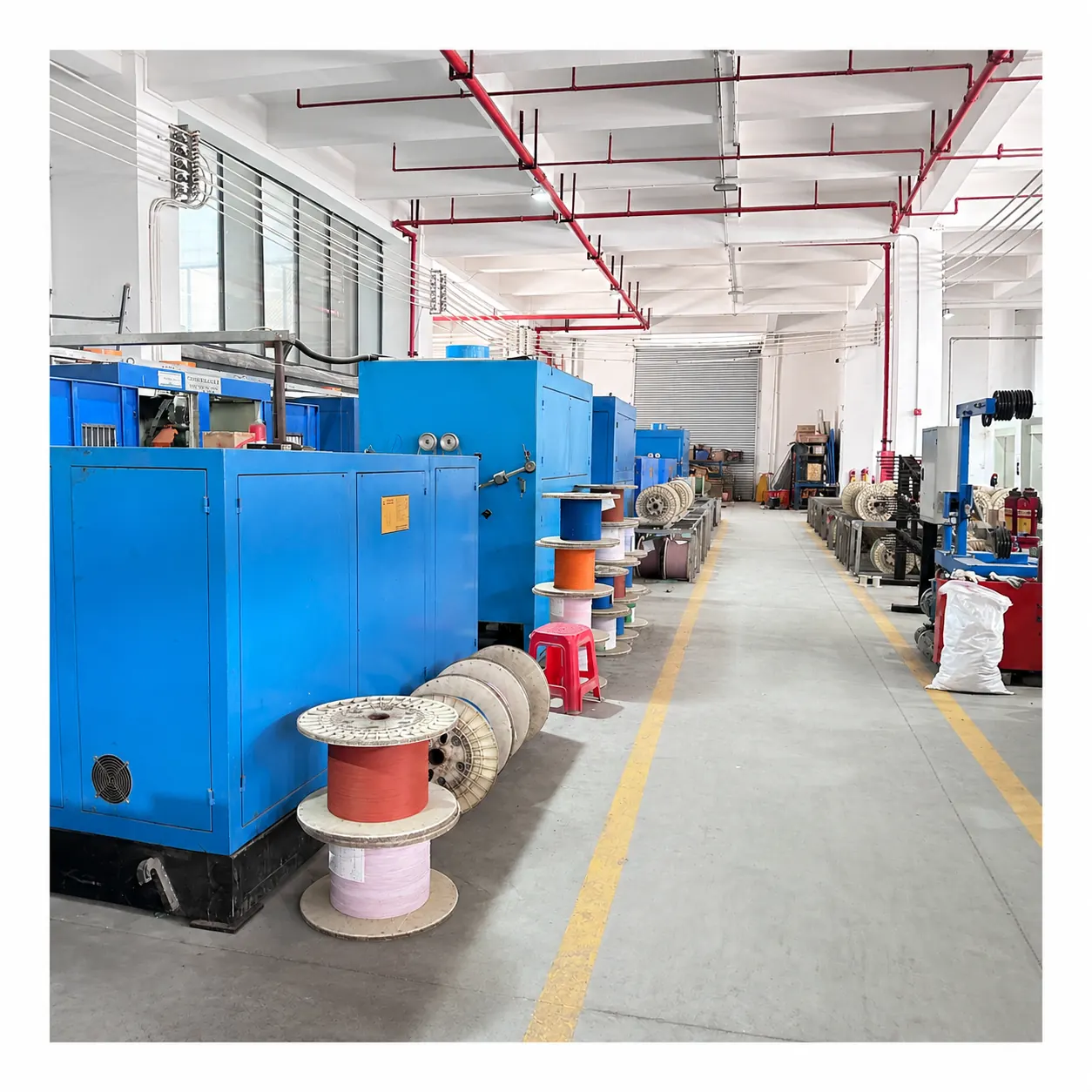 Préparation de ligne - Jiaxin Fiber
