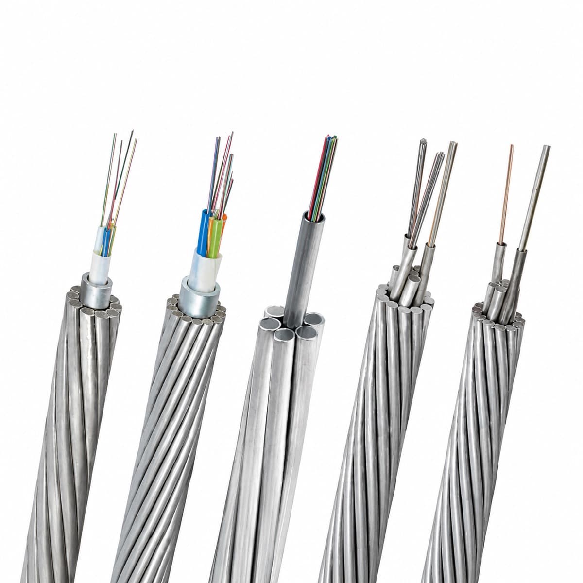 Stranded OPGW Fiber Optic Cable