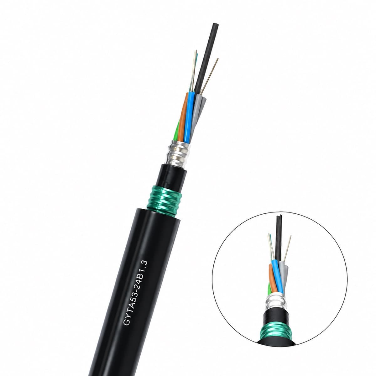 GYTA53 Armored Anti-Rodent Cable