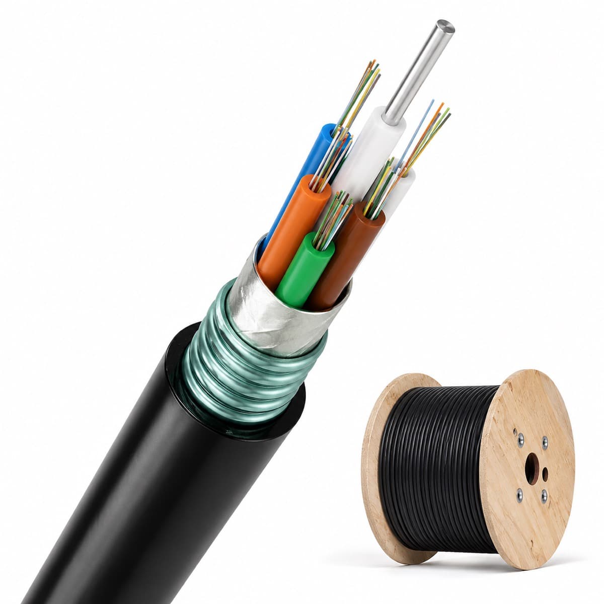 Duct Fiber Cable GYTA