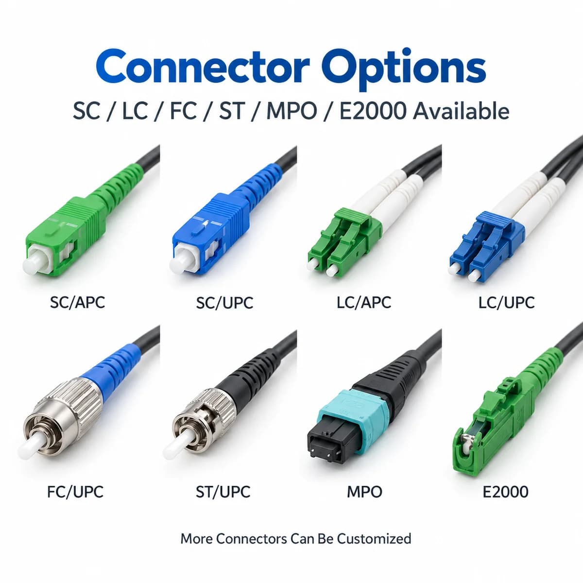 Câble de branchement FTTH extérieur préconnectorisé