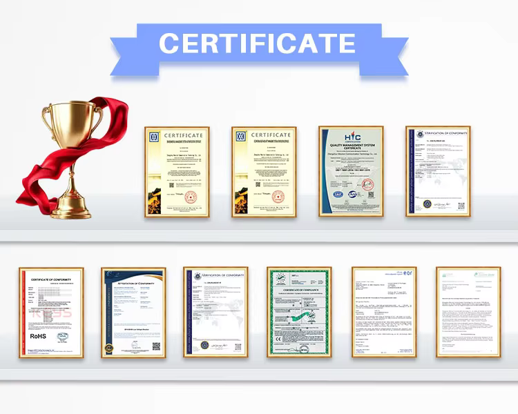 Jiaxin Fiber certificate and compliance document overview